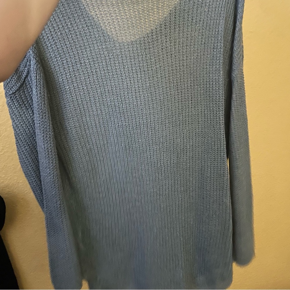 Charlotte Russe Oversized Knit Sweater